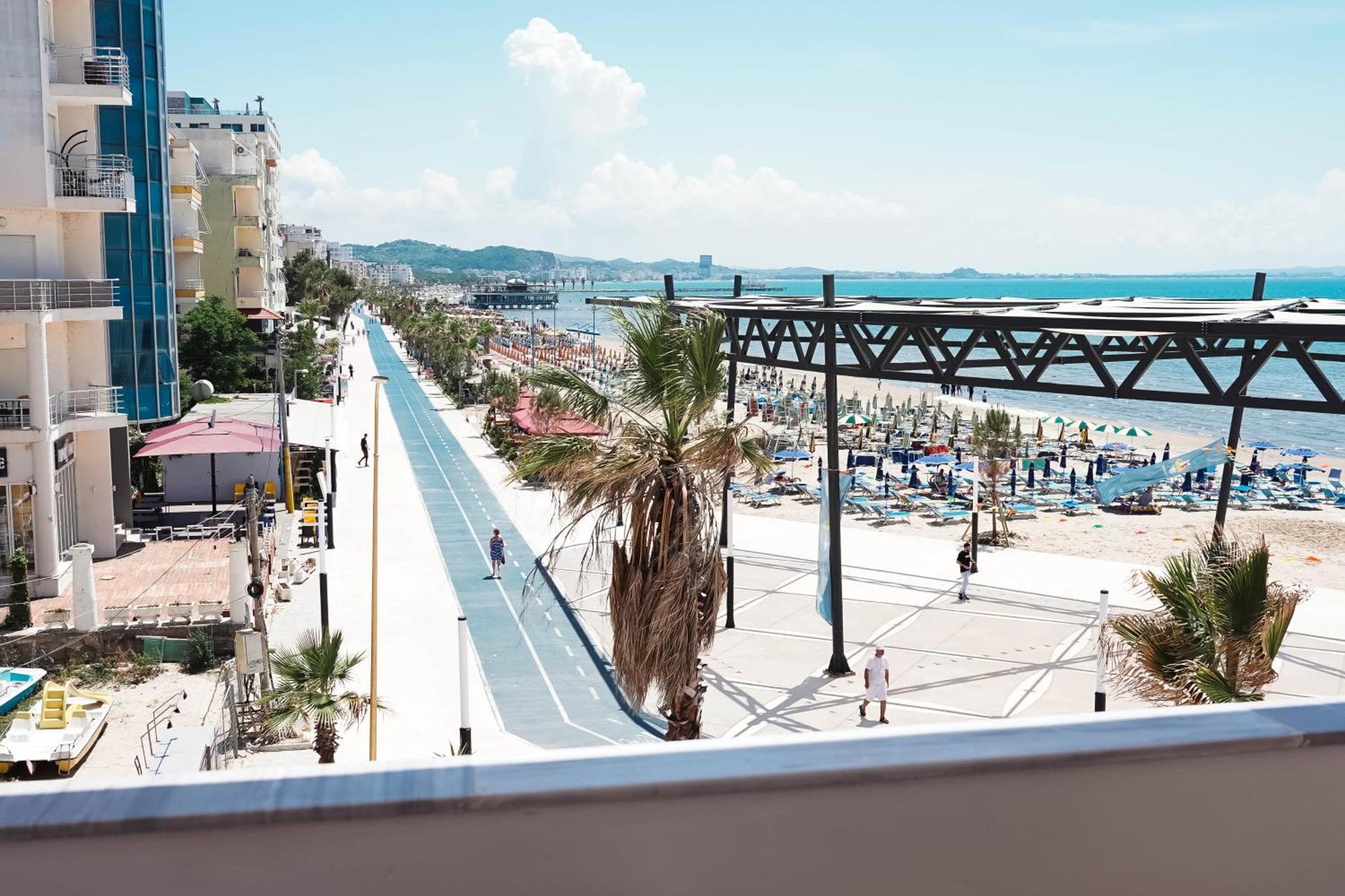 Marina Rooms Durrës Kültér fotó