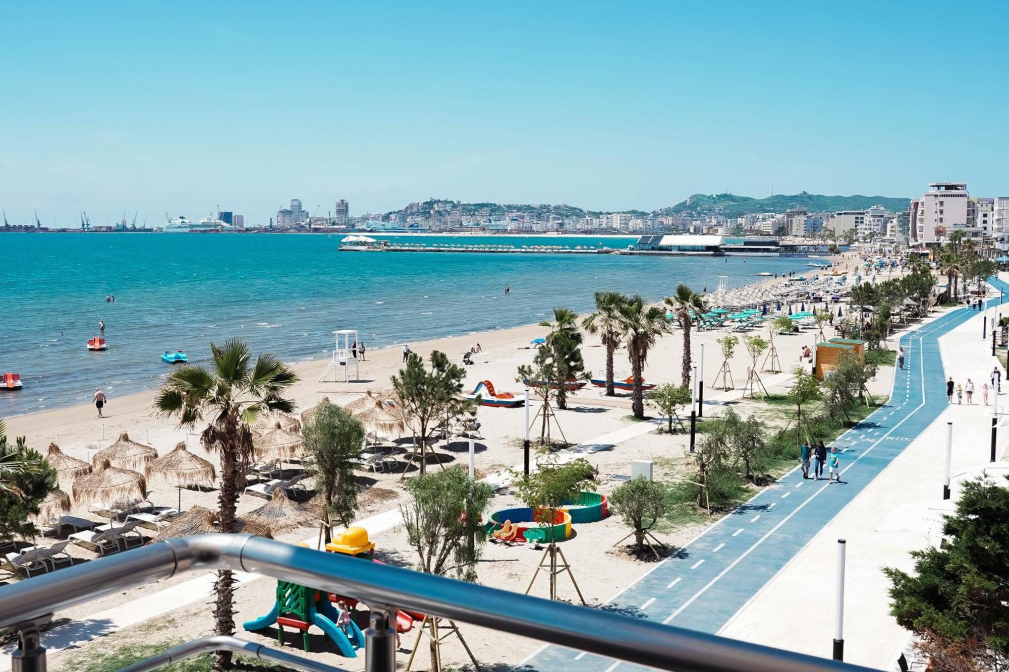 Marina Rooms Durrës Kültér fotó