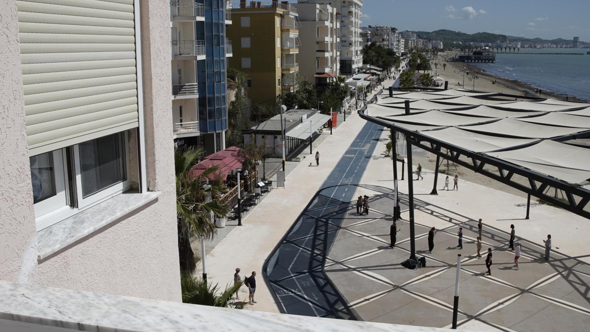 Marina Rooms Durrës Kültér fotó